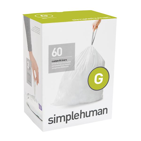 simplehuman Trash Bags | The Container Store