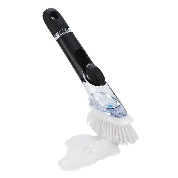  OXO Good Grips Toilet Brush Replacement Head,White,blue : Home  & Kitchen