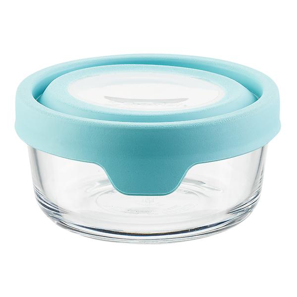 A La Andrea - Your Pampered Chef Consultant - Our leakproof glass container  set allows you to store and reheat food in the same container. Snap-lock  lids have airtight seals. Glass containers