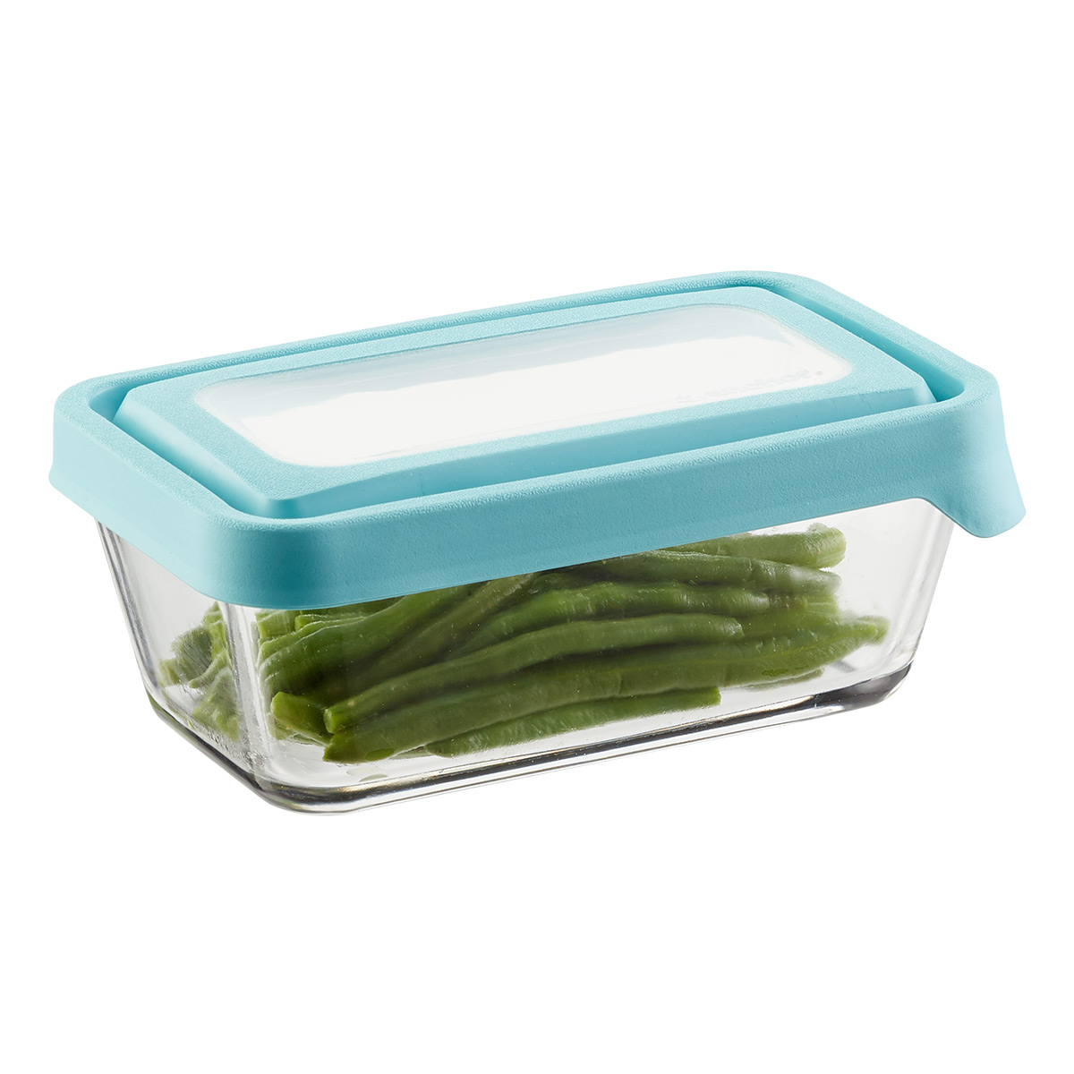 Anchor Hocking TrueLock Locking Lid Glass Food Storage Containers, 6 Cup  Rectangular