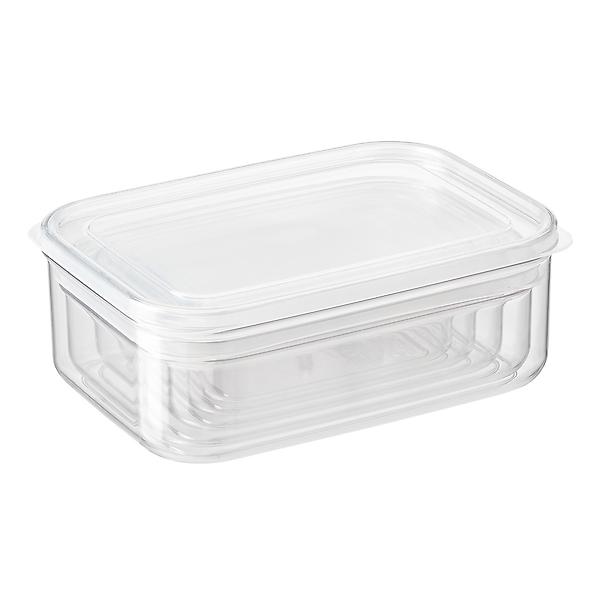 Lustroware Crystal Clear Nested Rectangular Food Storage Containers | The  Container Store