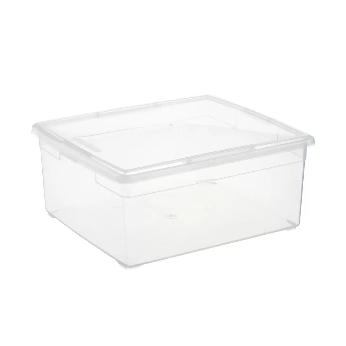 Clear Plastic Storage Boxes - Our Clear 