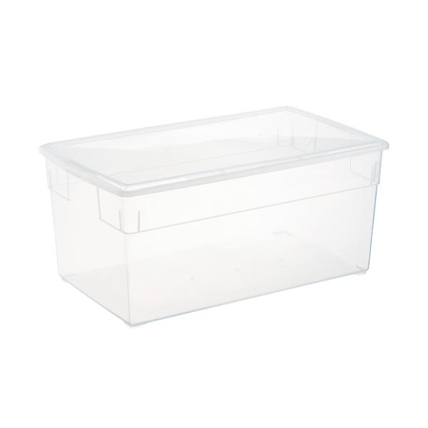 65x65x38mm Small Clear Storage Box Clear Plastic Storage Containers Box  Useful