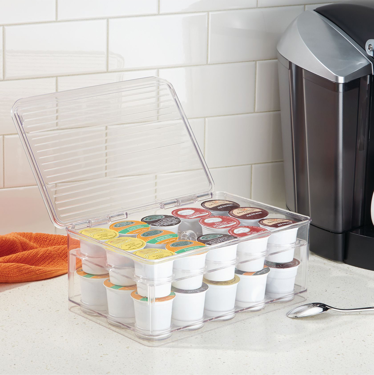 Linus Coffee Pod Holder | The Container Store