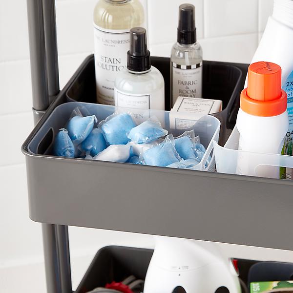 Laundry & Cleaning Storage Cart Starter Kit | The Container Store