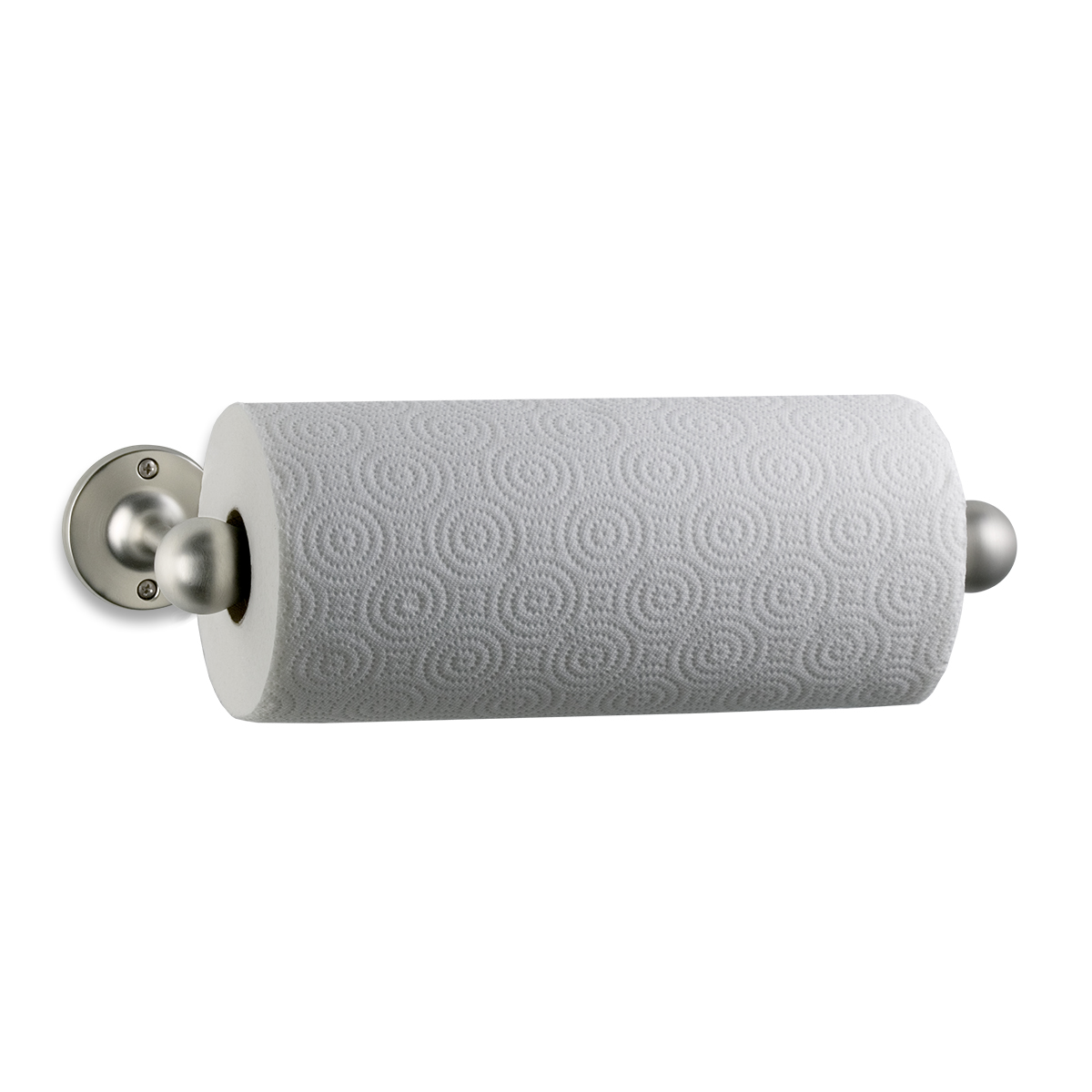 Umbra Nickel Tug Wall-Mount Paper Towel Holder | The Container Store