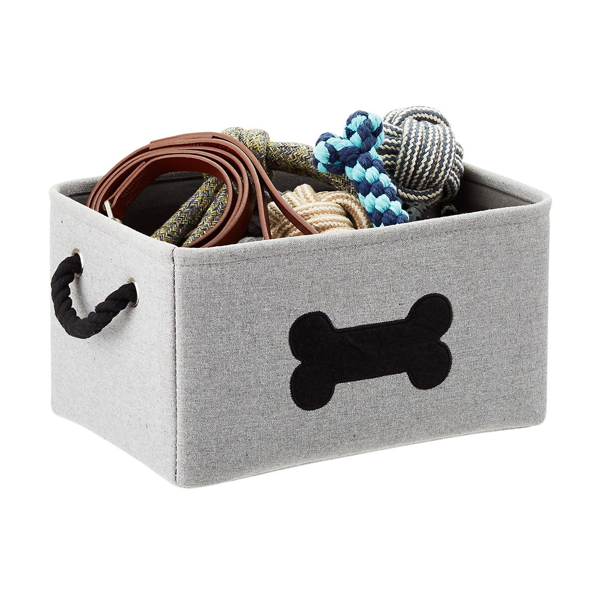 Fabric Pet Storage Bin | The Container Store