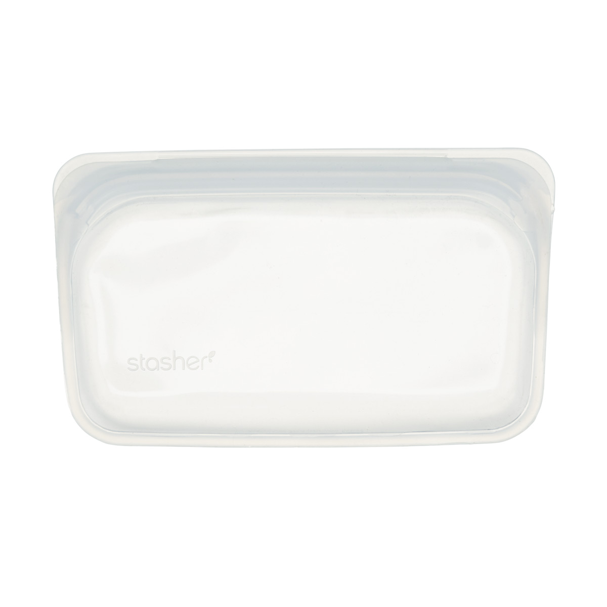 Stasher Clear Silicone Reusable Storage Bags | The Container Store