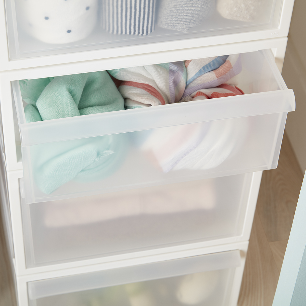 Like-it Clear Stackable Drawers