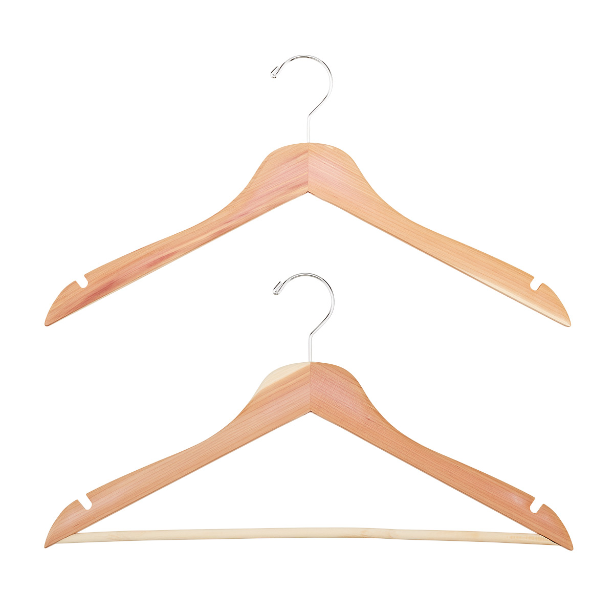 Childrens Wooden Clothes Hanger  Box of 20 or 100