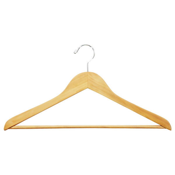The Container Store Petite Wood Hangers | The Container Store