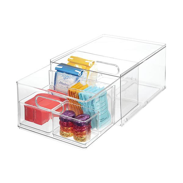 The Home Edit Clear Plastic Large Drawer