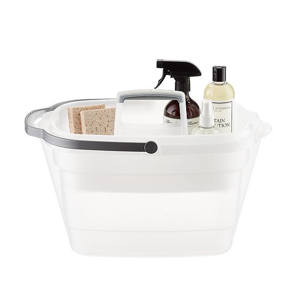 Casabella Infuse Storage Caddy with Removable Pullout Smaller Caddy