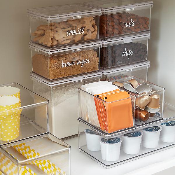 The Home Edit Pantry Canisters | The Container Store