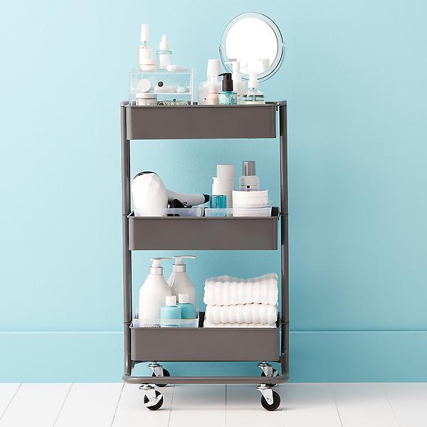 Bathroom Organization, Shelves, Carts, Shower Caddies