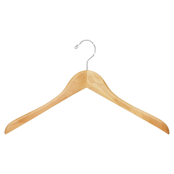 Premium Natural Wooden Hangers | The Container Store