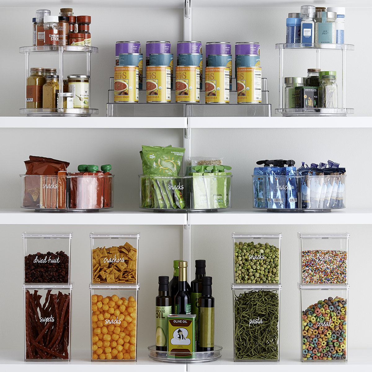 The Home Edit Kitchen Storage Solution Starter Kit | The Container Store