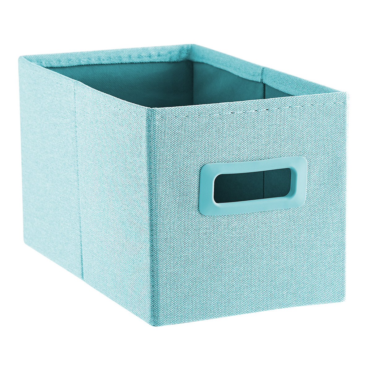 Light Grey Poppin 3x2 Storage Bin | The Container Store