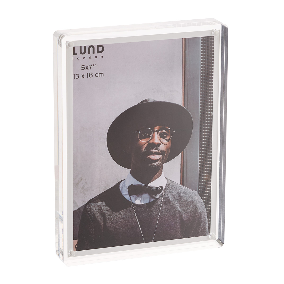 Lund London 5 x 7 Premium Acrylic Photo Frame | The Container Store
