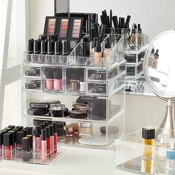 Luxe Acrylic Makeup Storage Starter Kit