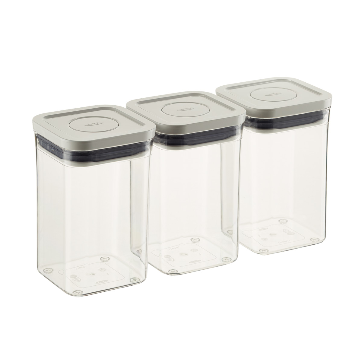 Oxo 3 Piece Pop Containers