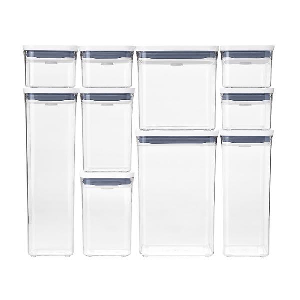 OXO Good Grips POP 10-Piece Canisters