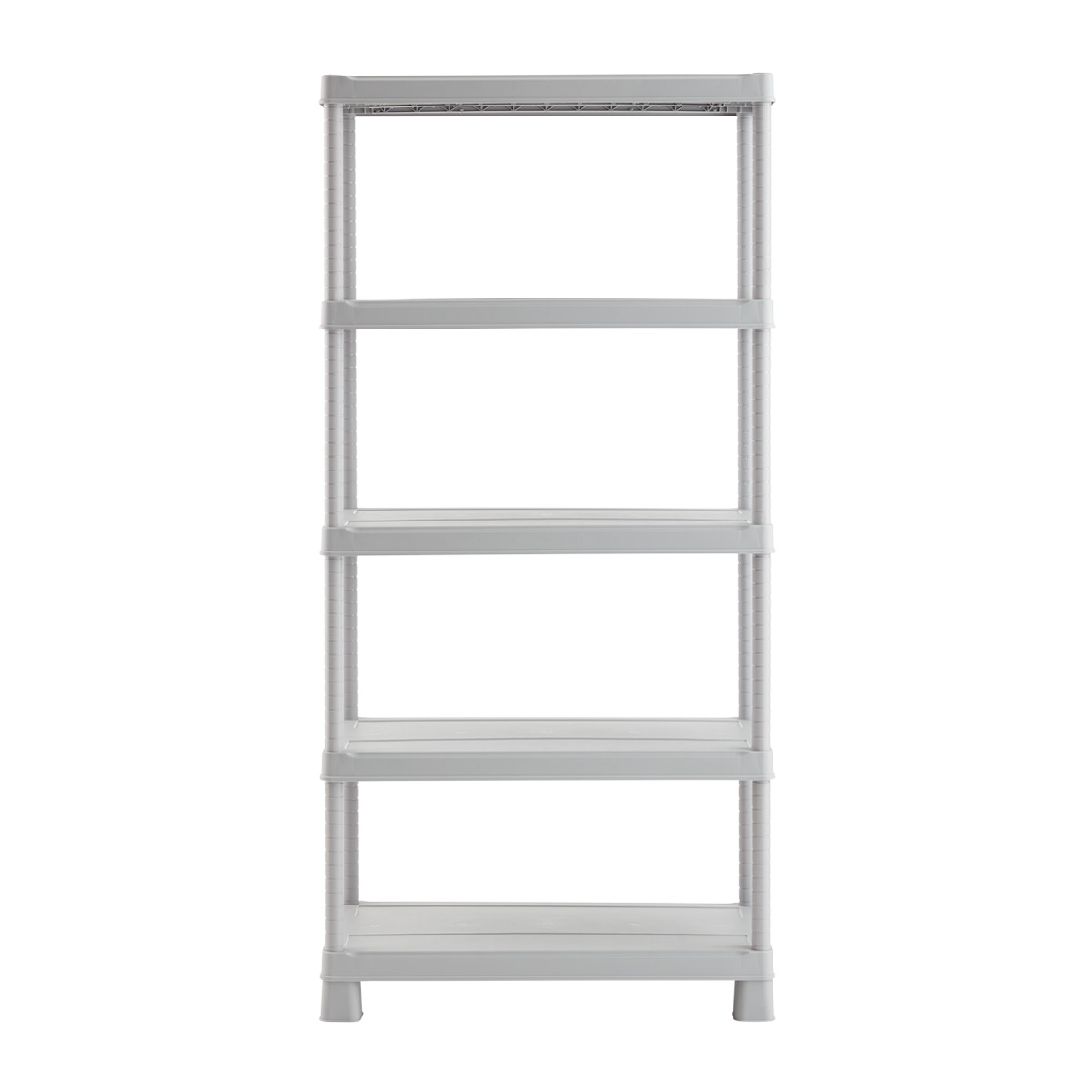 vertical shelving unit