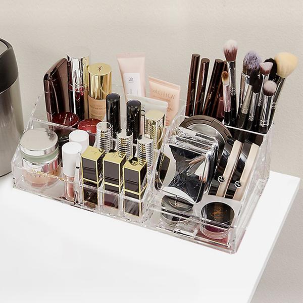 Acrylic Makeup Organizer With Drawer | The Container Store