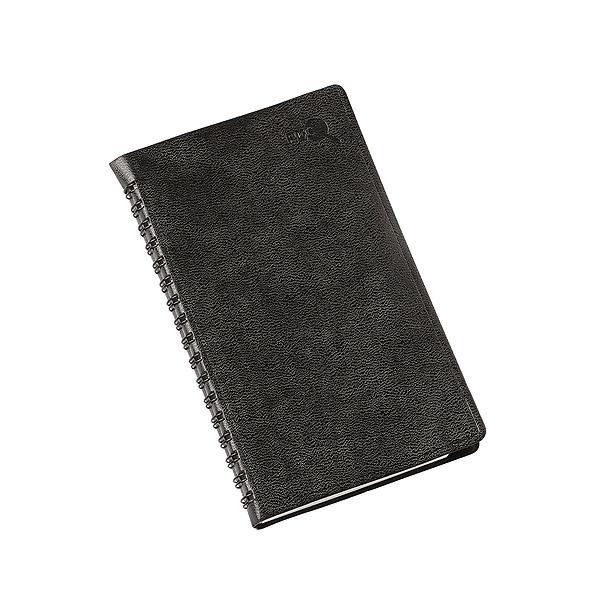 Letts 090130 Remember Password Book With Tabs, Icon Edition, 5-3/4 x 2-3/4  Black Cover