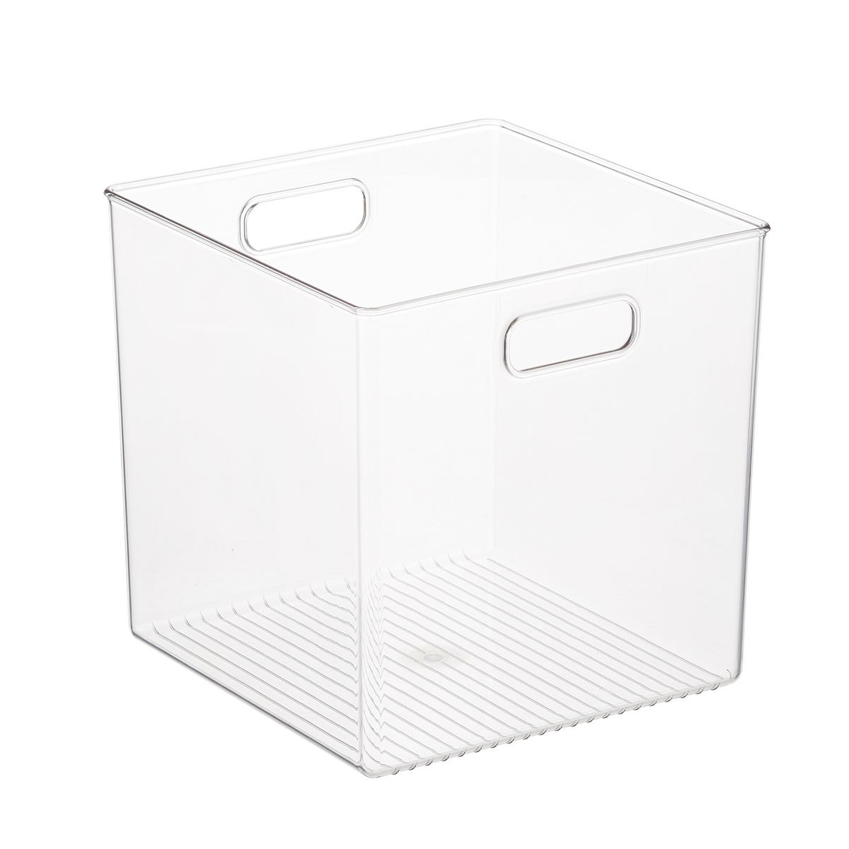 Linus Cube Bins with Handles | The Container Store