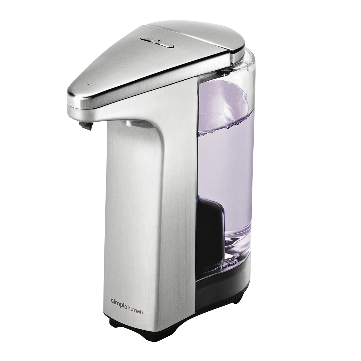 simplehuman 8 oz. Touch-Free Automatic Compact Soap Pump | The Container  Store