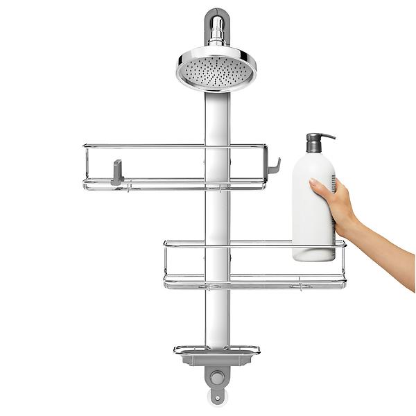 Simplehuman Shower shelves on an adjustable stand - BT1062