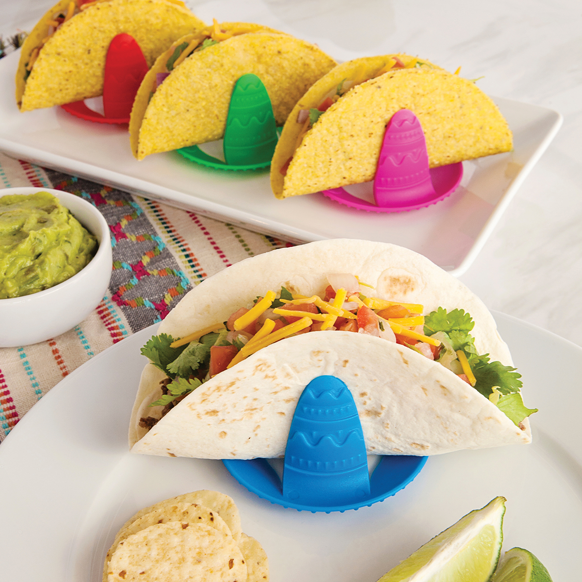 Sombrero Taco Holders | The Container Store