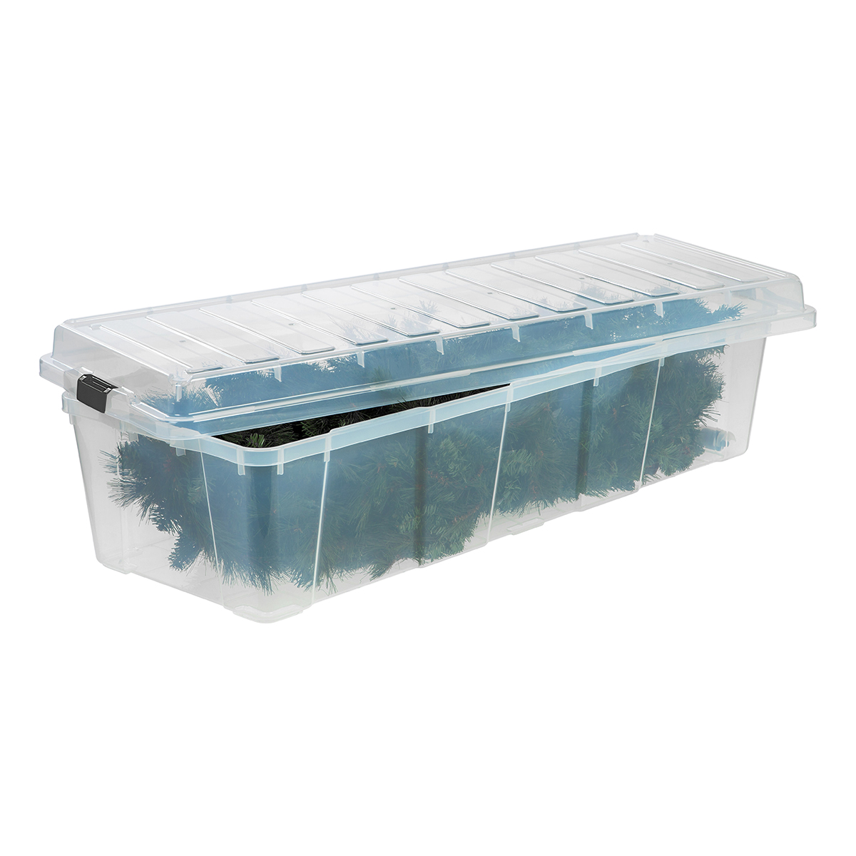 Iris 44 gal. Storage Tote with Wheels | The Container Store