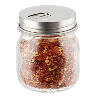 spice jar with shaker top