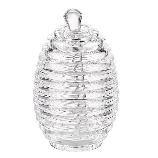 Storage Bottles & Jars  Acrylic Beehive Honey Jar Crystal