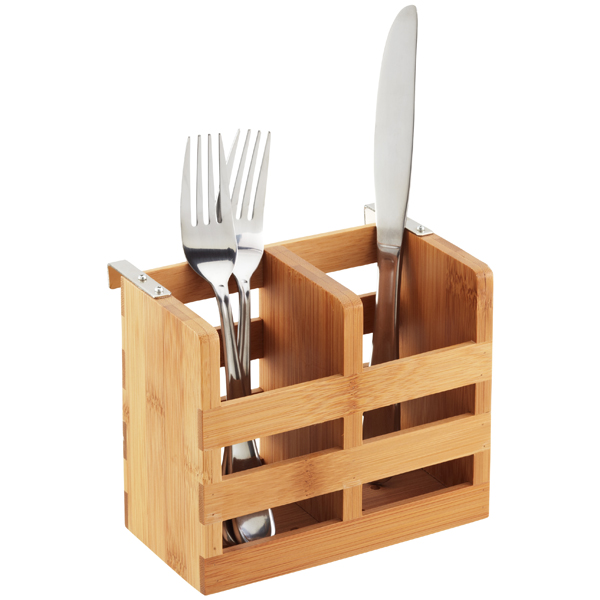 Bamboo Utensil Holder | The Container Store
