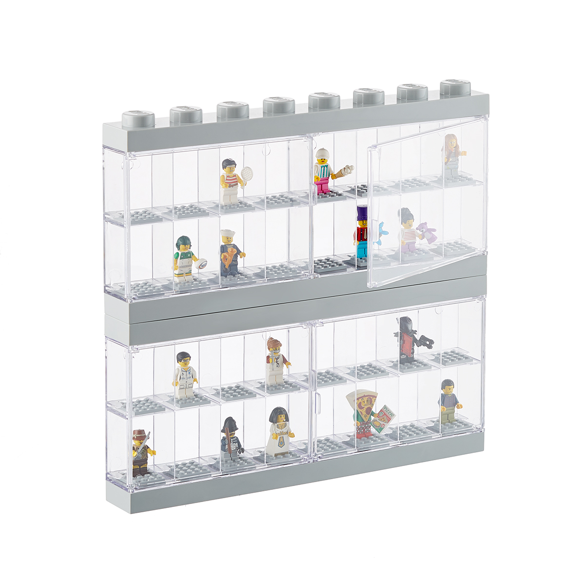 LEGO Large Minifigure Display Case | The Container Store
