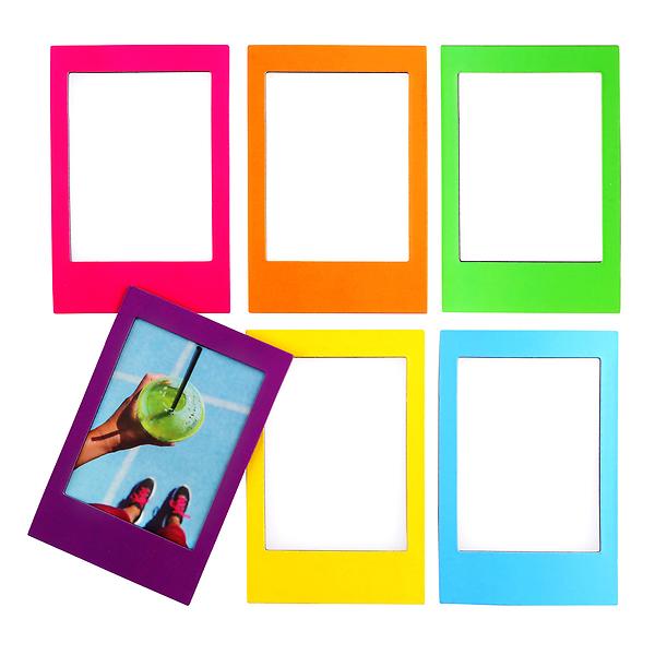 Instax Magnetic Rainbow Frames | The Container Store