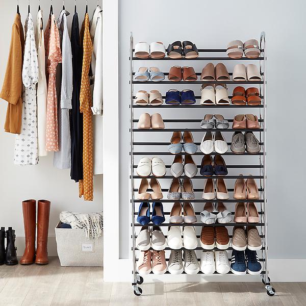 The Container Store 8-Pair Shoe Organizer