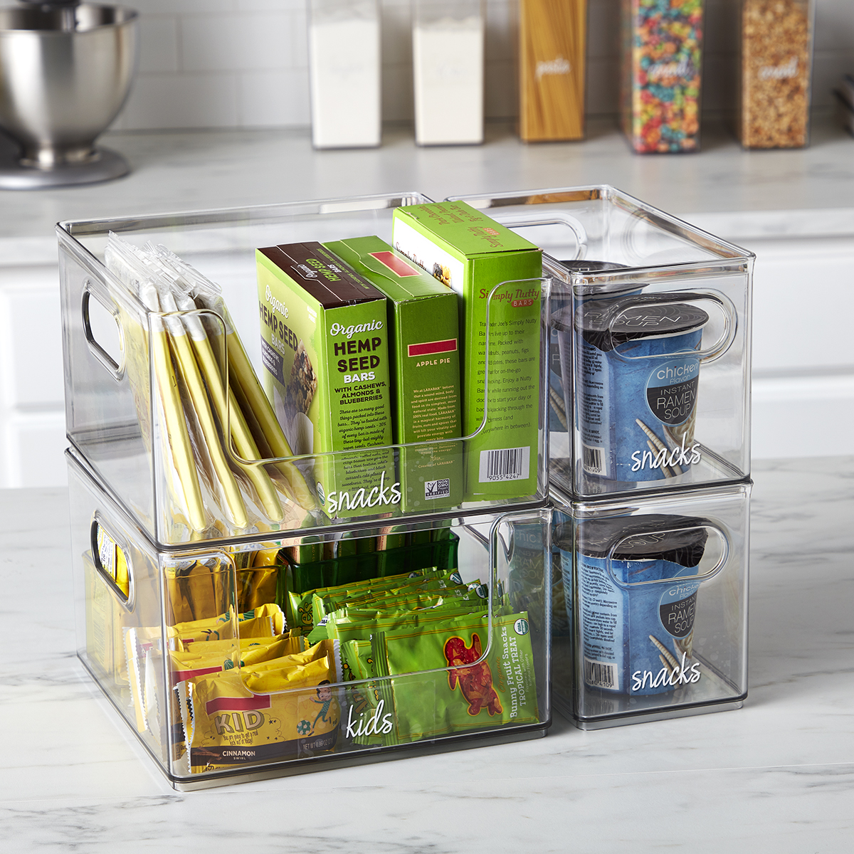 15 kitchen storage bins and containers inspired by The Home Edit