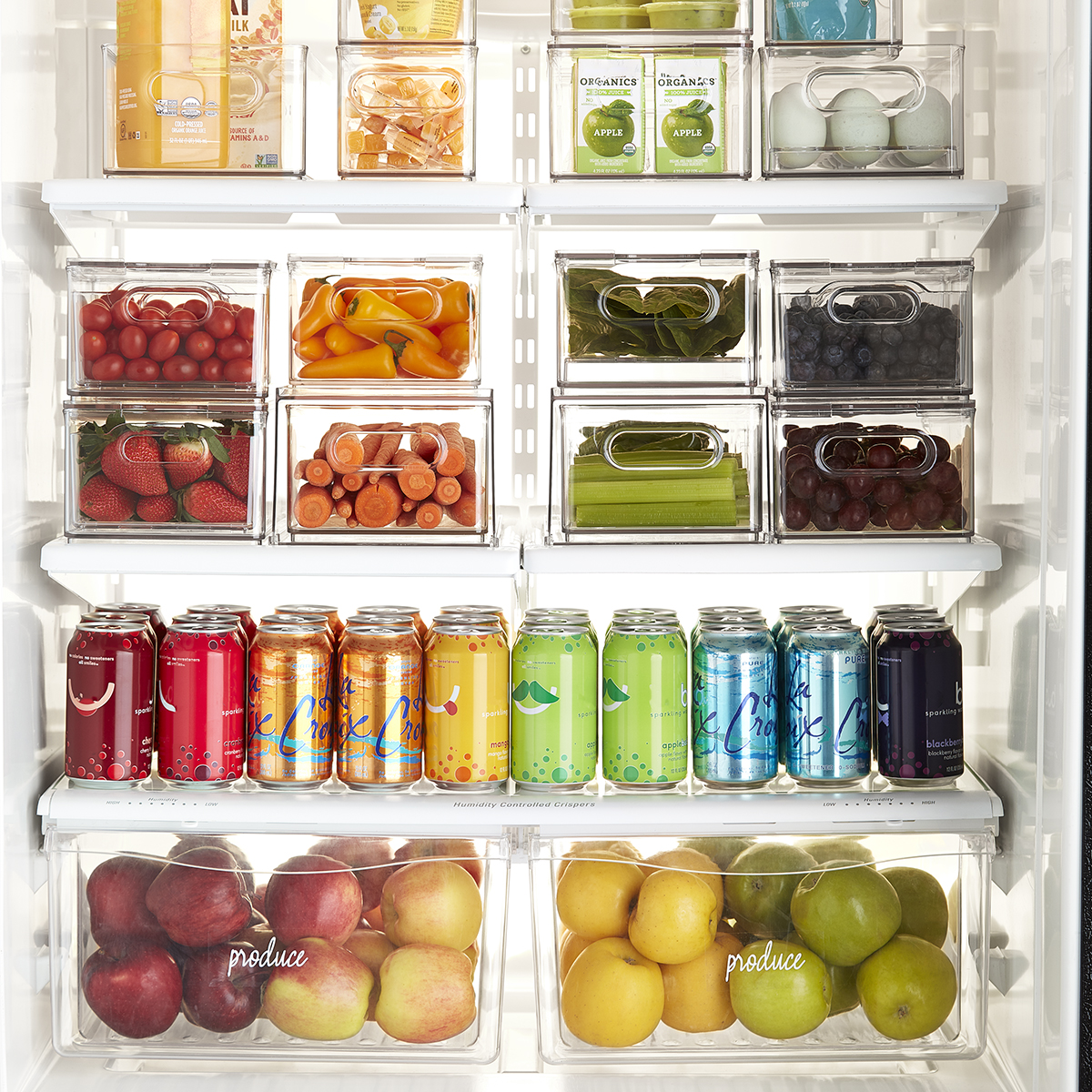 The Home Edit Fridge Starter Kit | The Container Store