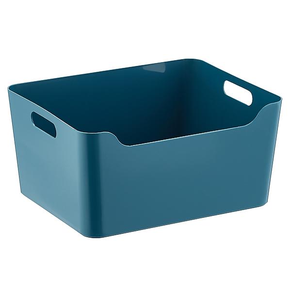 Plastic Storage Bins with Handles | The Container Store