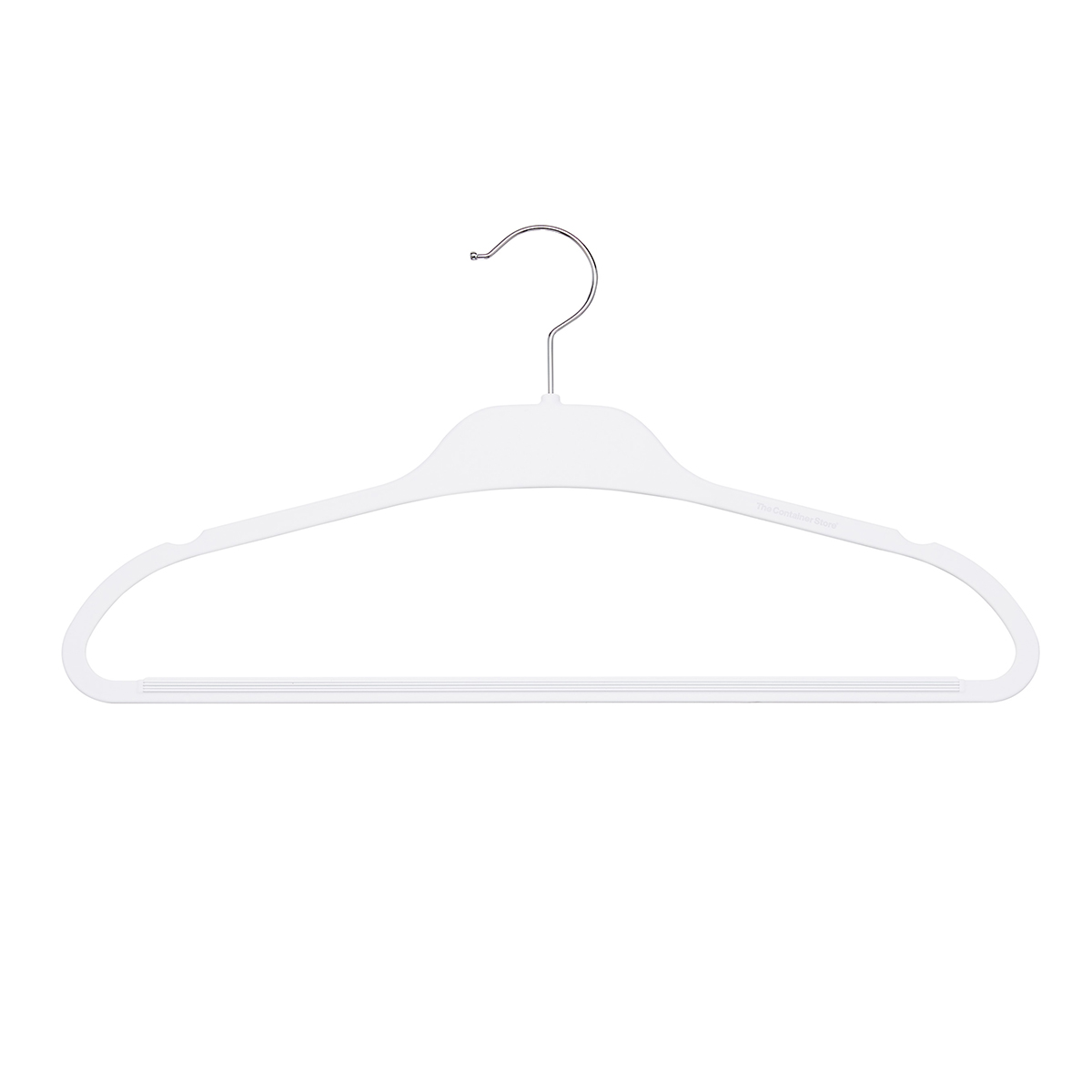 The Container Store Non-Slip Rubberized Hangers