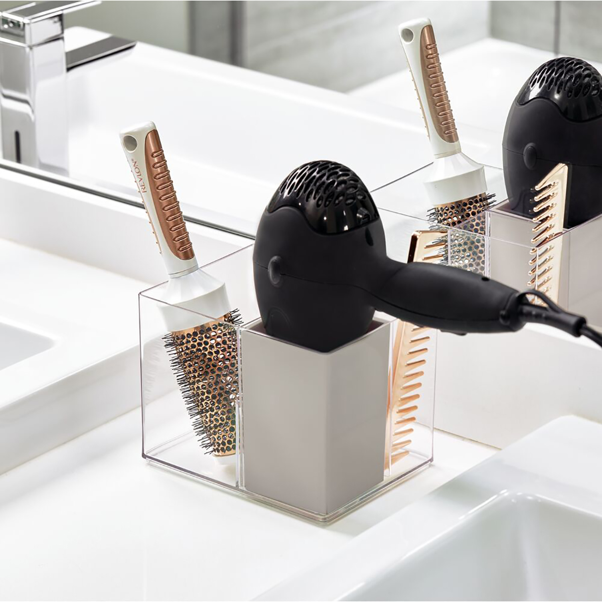 The Home Edit Hair Tool Holder | The Container Store