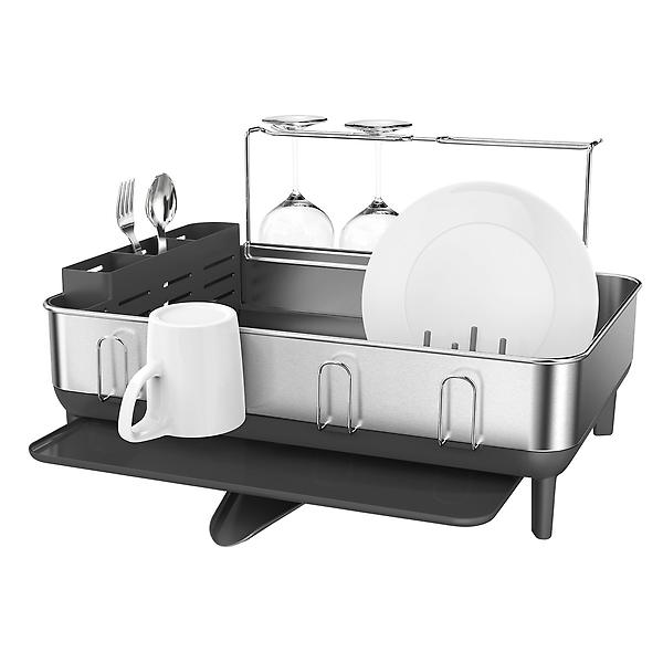 simplehuman Large Dishrack | The Container Store