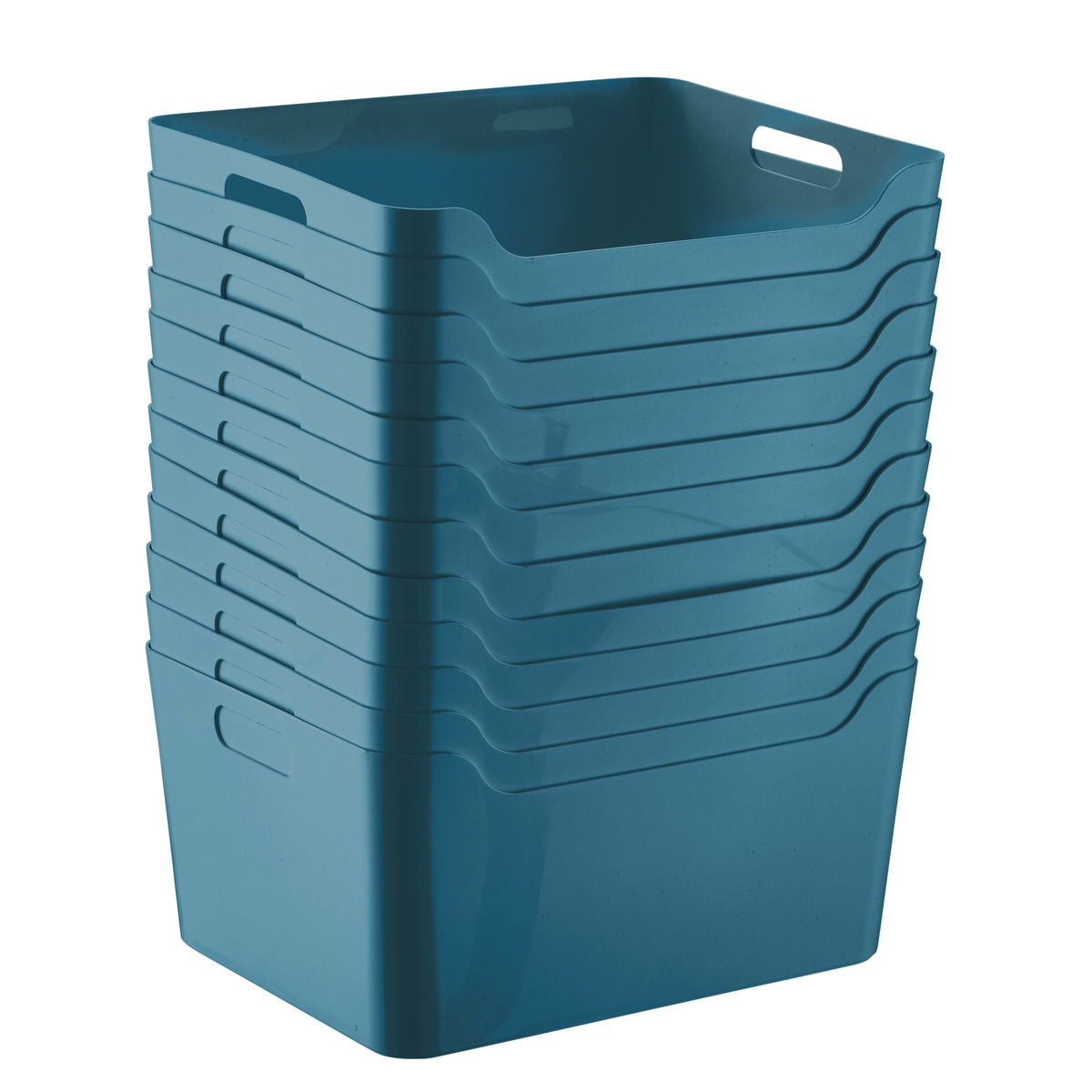 Large plastic totes with handles new arrivals