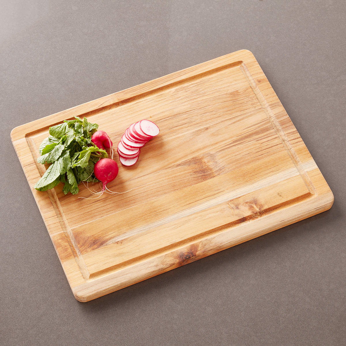 Kitchen & Table by H-E-B Teak Cutting Board