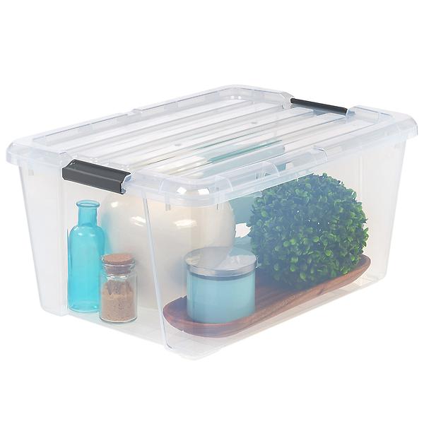 45 qt. Clear Tote | The Container Store