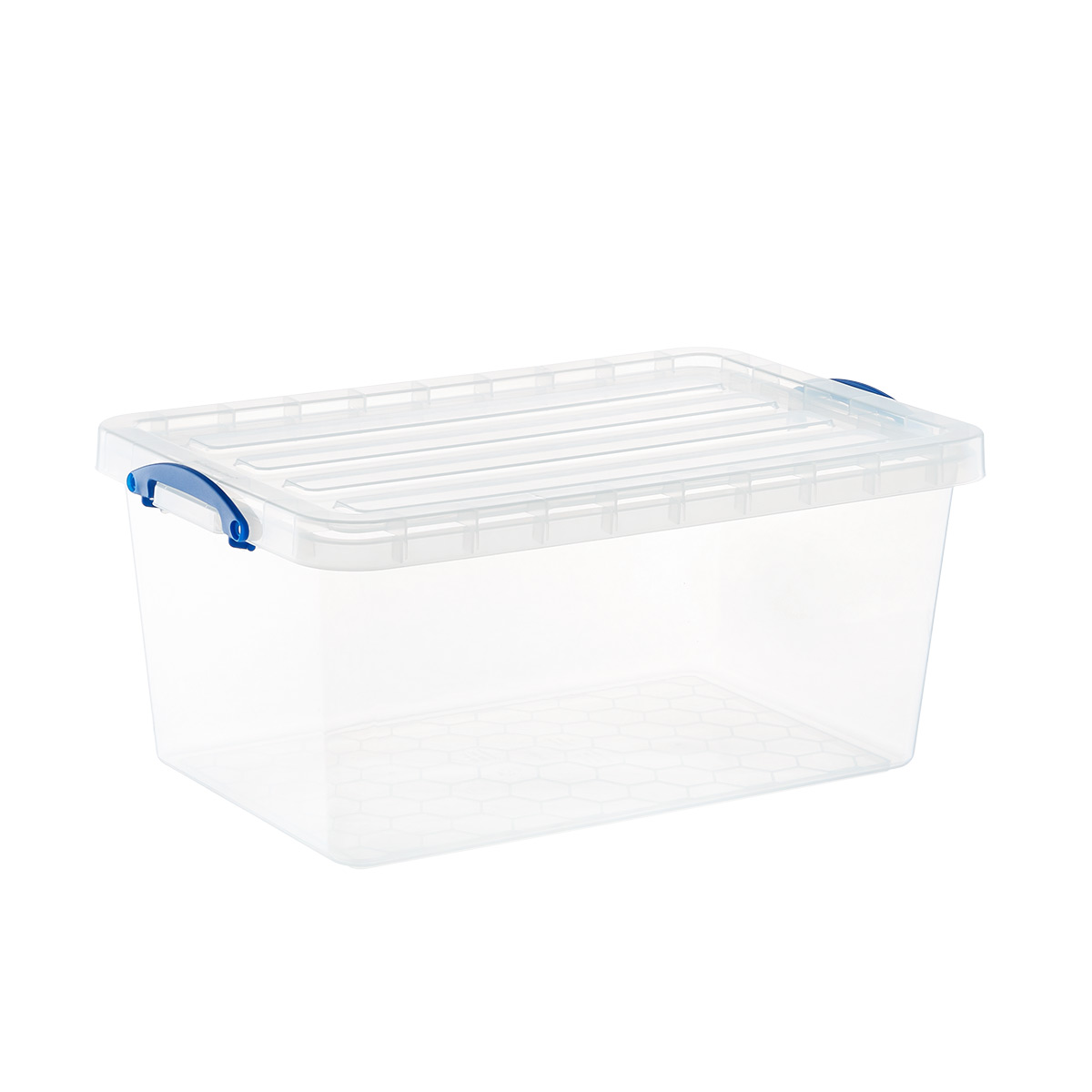 Premier Clear Stacking Totes | The Container Store